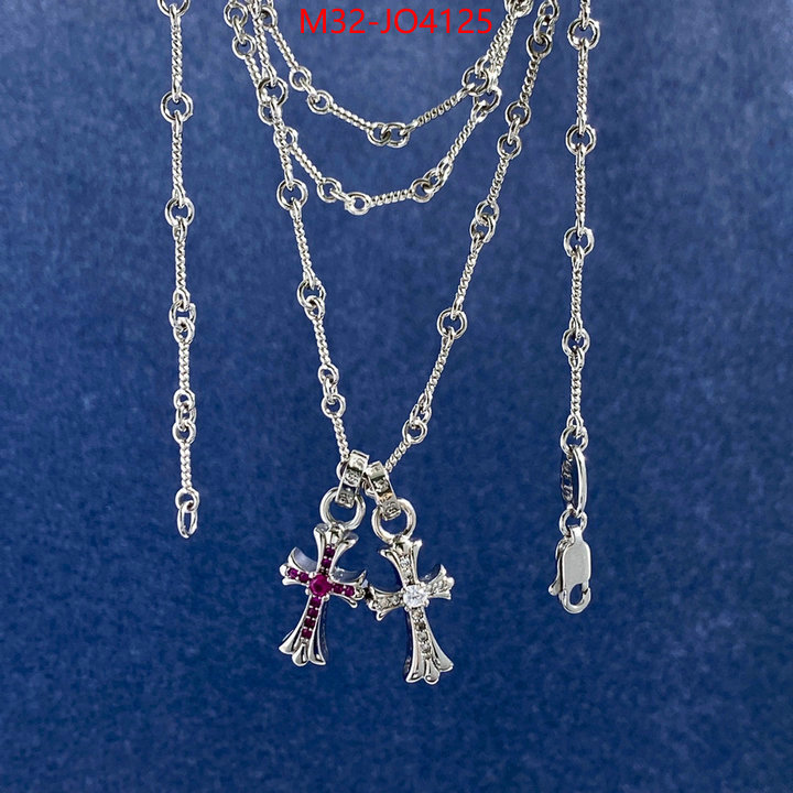 Jewelry-Chrome Hearts,designer fashion replica ,ID: JO4125,$: 32USD