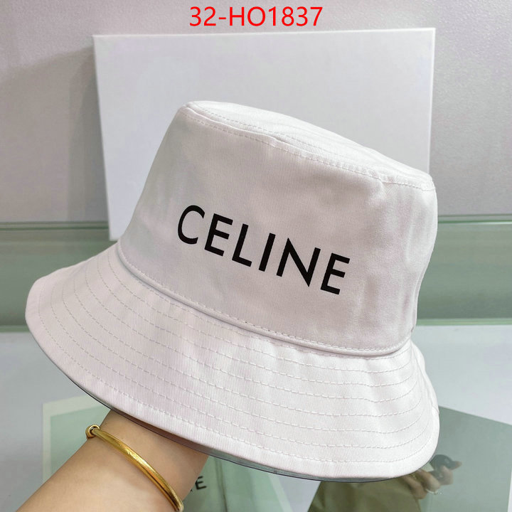 Cap (Hat)-Celine,customize best quality replica , ID: HO1837,$: 32USD