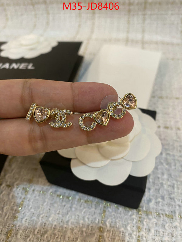 Jewelry-Chanel,buy cheap , ID: JD8406,$: 35USD