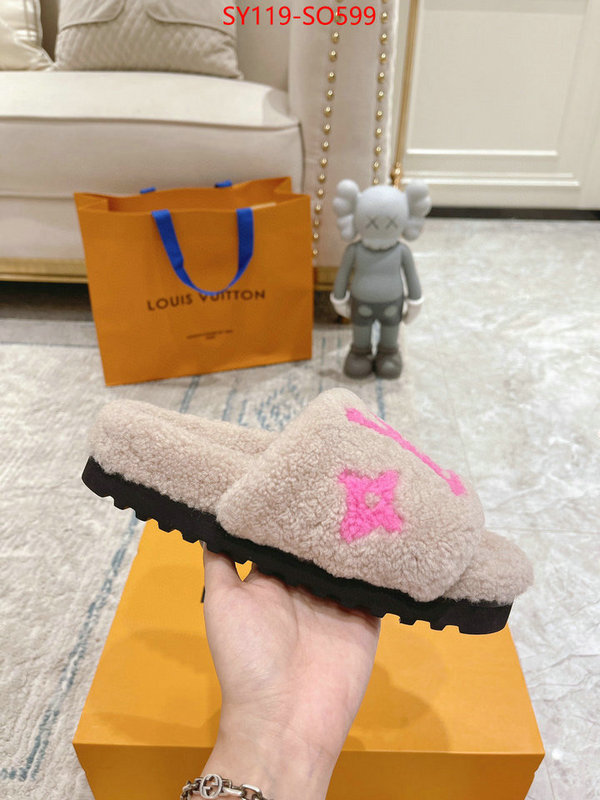 Women Shoes-LV,aaaaa+ replica , ID: SO599,$: 119USD