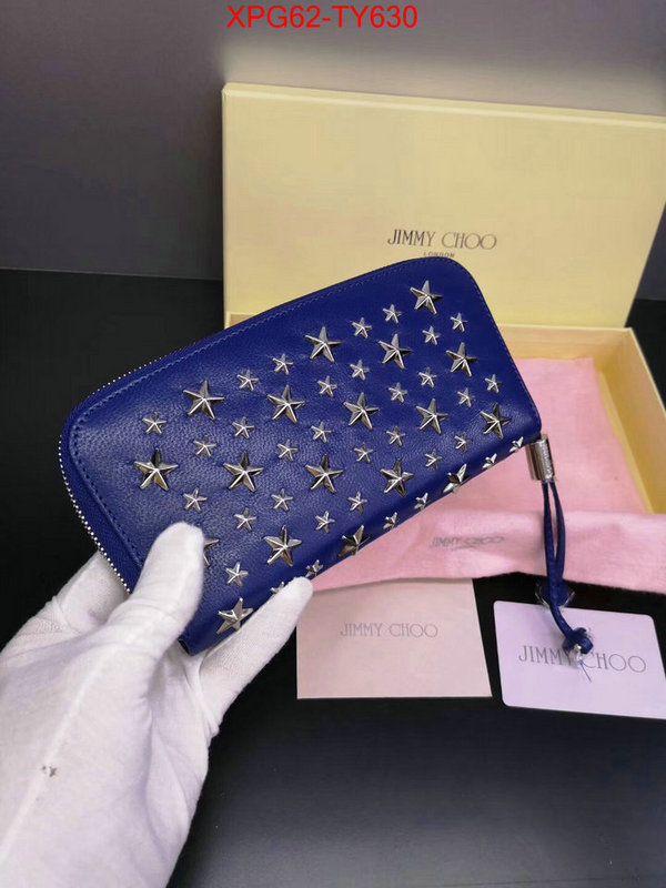 Jimmy Choo Bags(4A)-Wallet,perfect quality designer replica ,ID: TY630,$:62USD