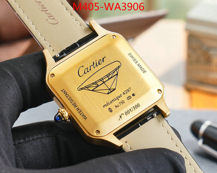 Watch(TOP)-Cartier,online store , ID: WA3906,$: 405USD