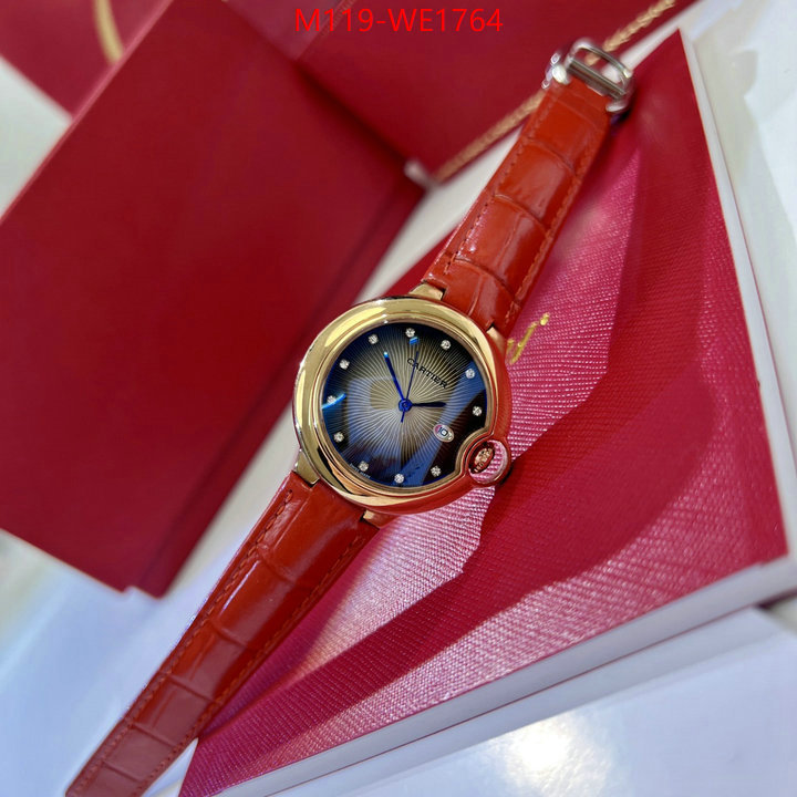 Watch(4A)-Cartier,the highest quality fake , ID: WE1764,$: 119USD