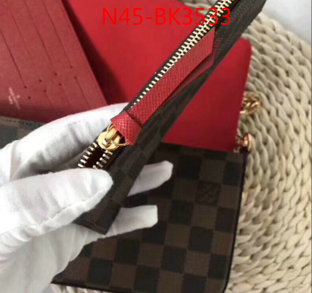 LV Bags(4A)-New Wave Multi-Pochette-,the best quality replica ,ID: BK3533,$: 45USD