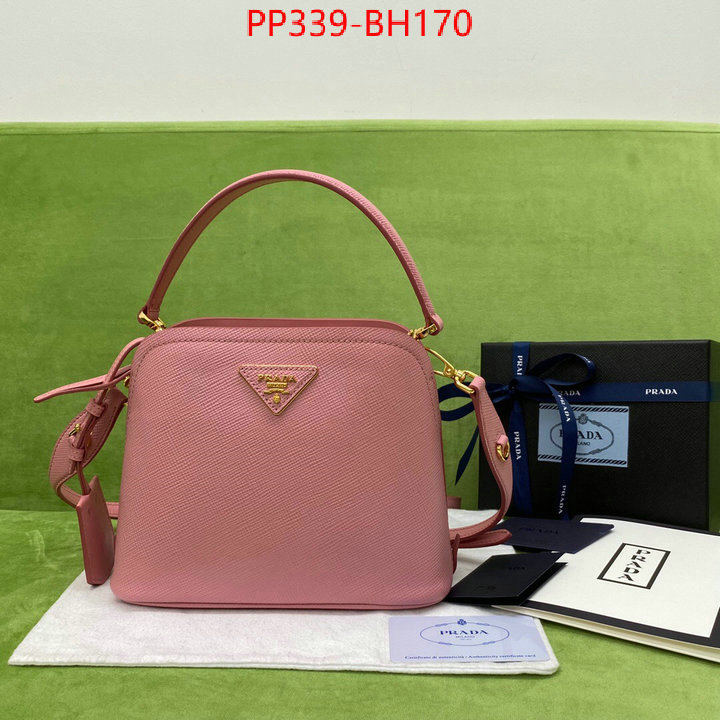 Prada Bags(TOP)-Diagonal-,ID: BH170,$:339USD