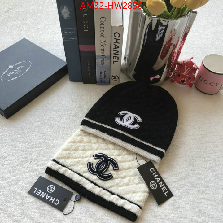 Cap (Hat)-Chanel,replica for cheap , ID: HW2850,$: 32USD