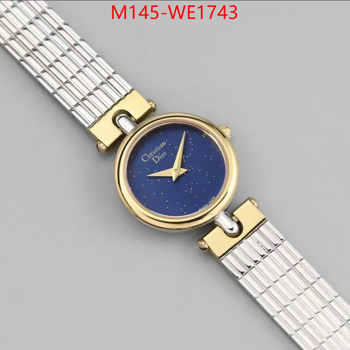 Watch(4A)-Chanel,cheap replica designer , ID: WE1743,$: 55USD