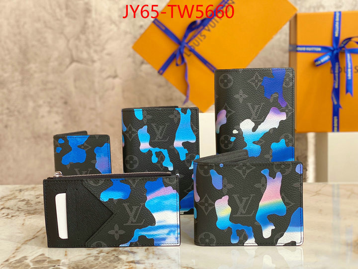 LV Bags(TOP)-Wallet,ID: TW5660,$: 65USD