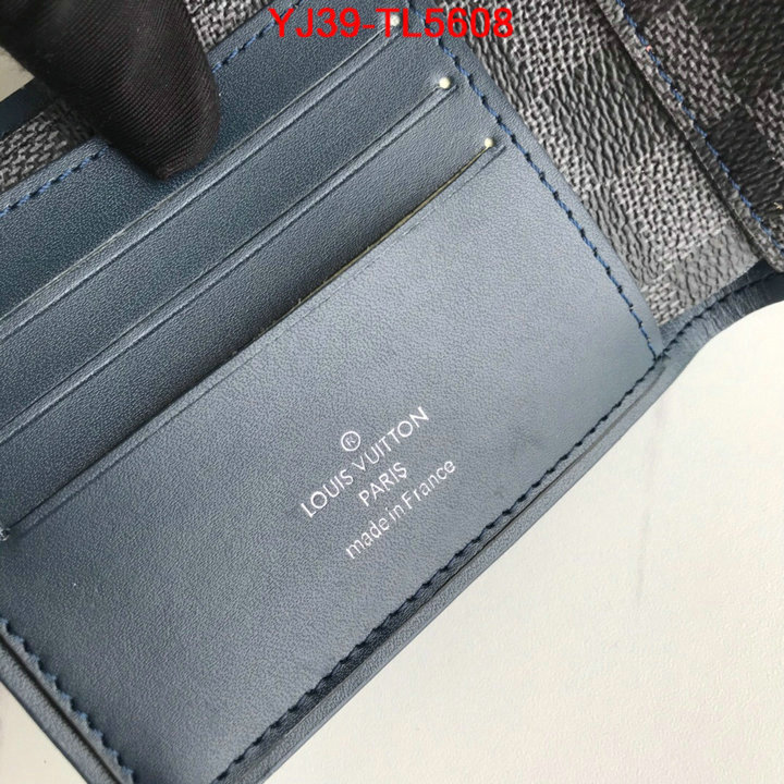 LV Bags(4A)-Wallet,ID: TL5608,$: 39USD