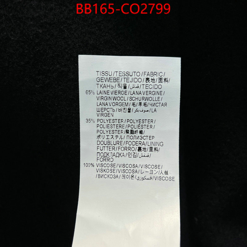 Clothing-YSL,wholesale china ,ID: CO2799,$: 165USD