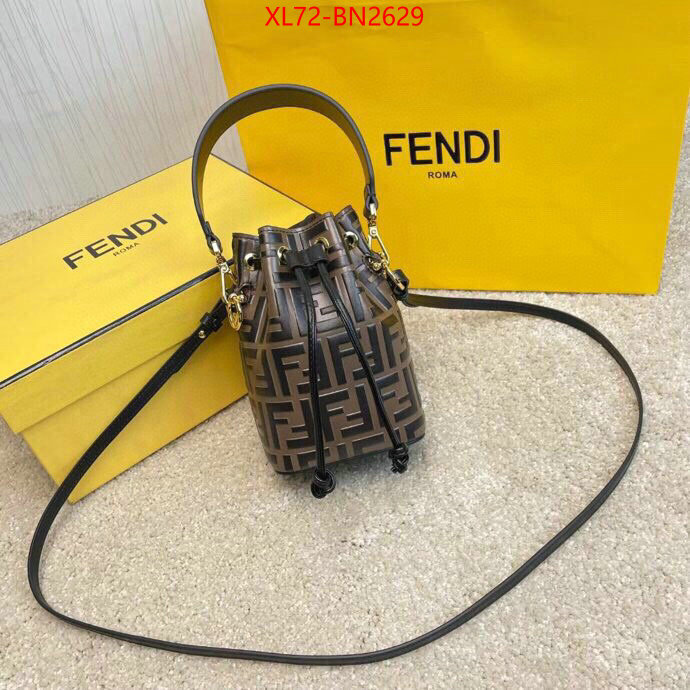 Fendi Bags(4A)-Mon Tresor-,what ,ID: BN2629,$: 72USD