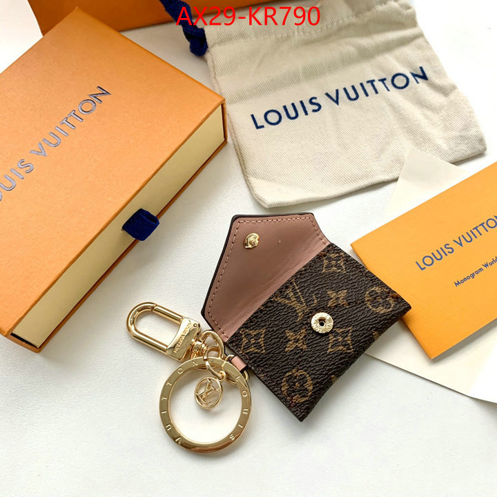 Key pendant-LV,online from china designer ,ID: KR790,$: 29USD