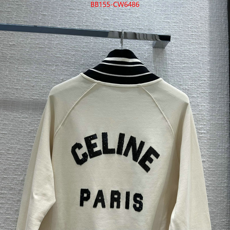 Clothing-Celine,high quality replica designer , ID: CW6486,$: 155USD