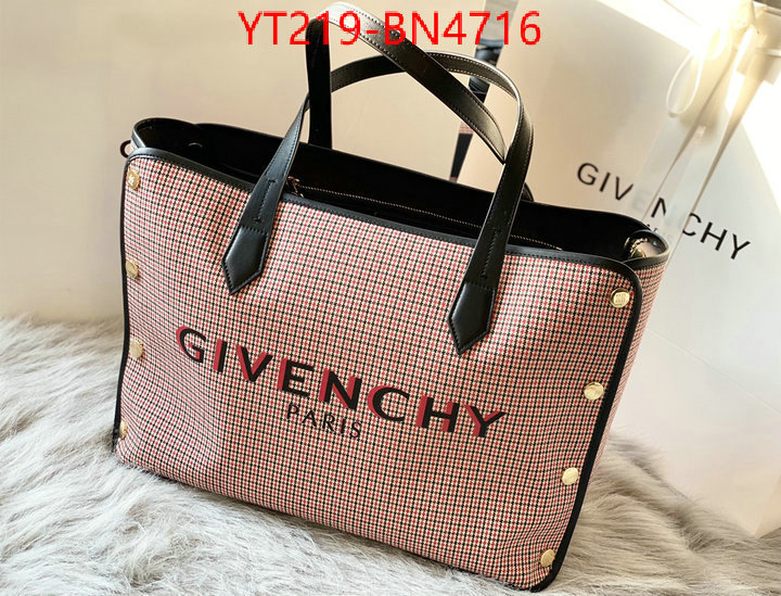 Givenchy Bags (TOP)-Handbag-,ID: BN4716,$: 219USD