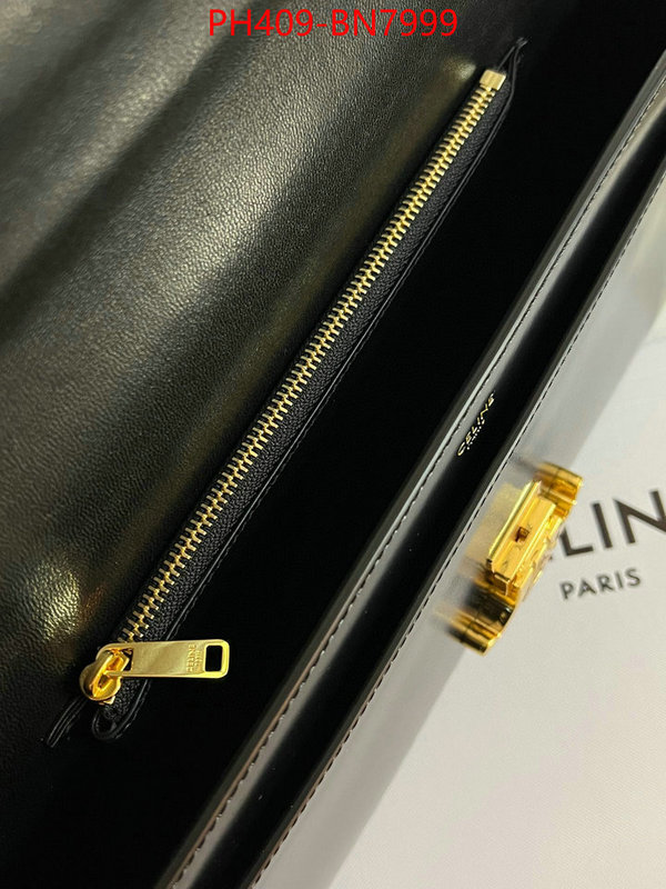 CELINE Bags(TOP)-Triomphe Series,buy online ,ID: BN7999,$: 409USD