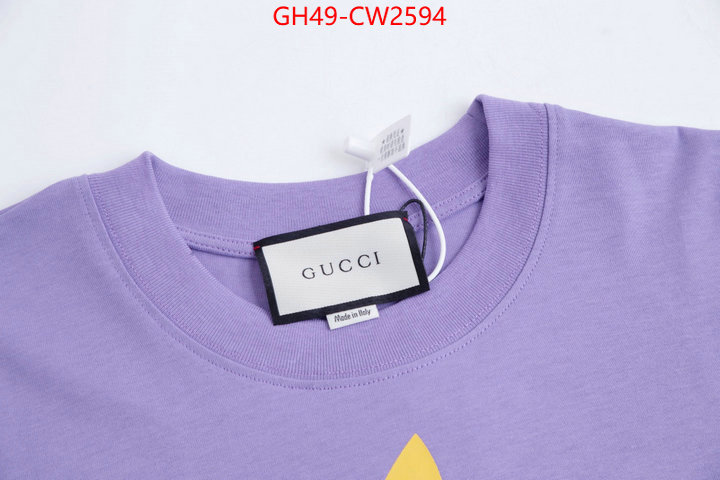 Clothing-Gucci,wholesale china , ID: CW2594,$: 49USD