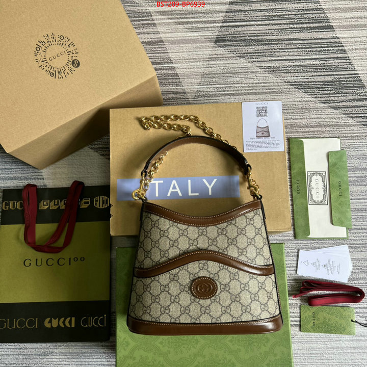Gucci Bags(TOP)-Handbag-,luxury cheap ,ID: BP6939,$: 209USD