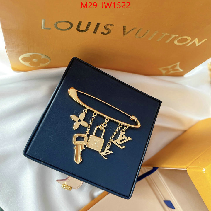 Jewelry-LV,buy replica , ID: JW1522,$: 29USD