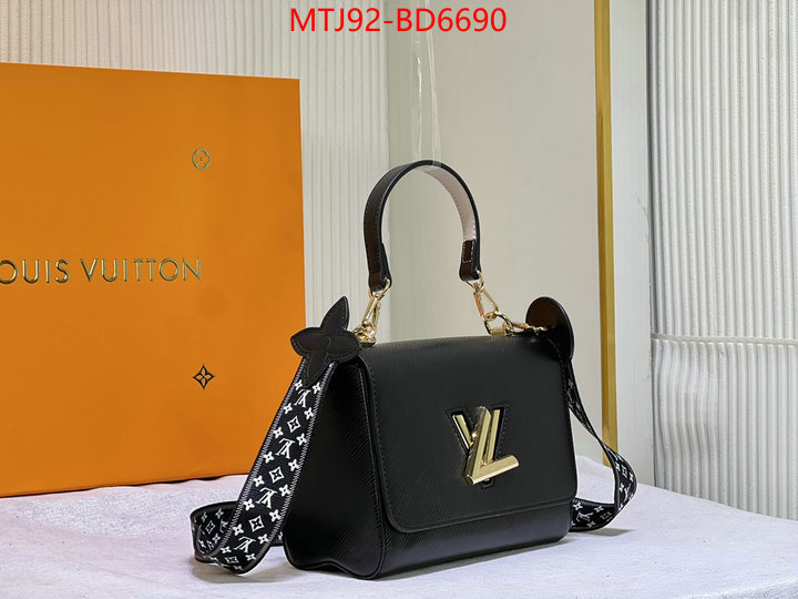 LV Bags(4A)-Pochette MTis Bag-Twist-,found replica ,ID: BD6690,$: 92USD