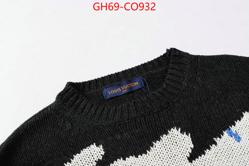 Clothing-LV,what , ID: CO932,$: 69USD