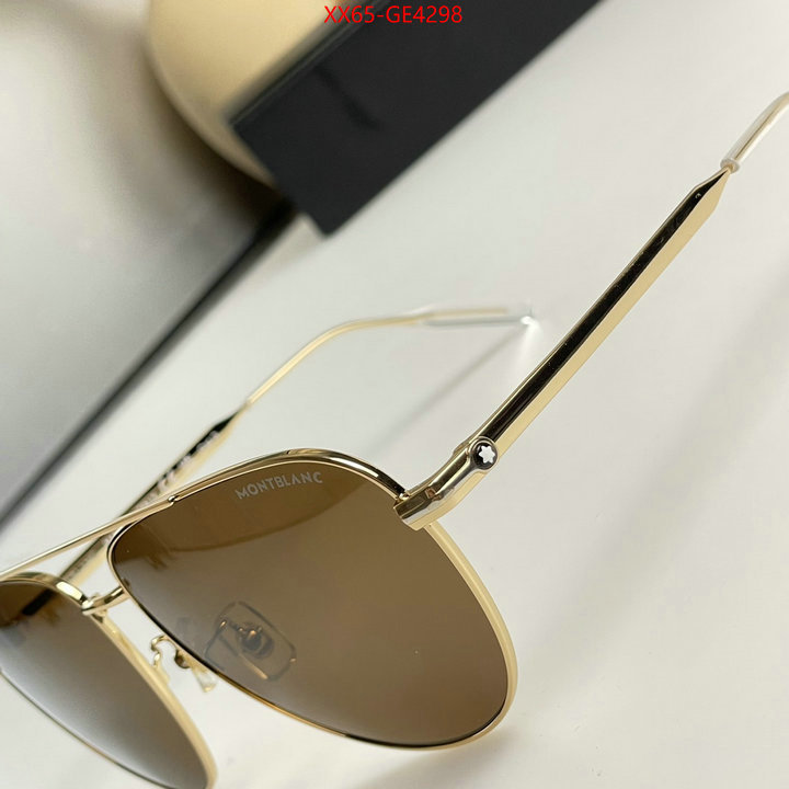 Glasses-Montblanc,designer high replica , ID: GE4298,$: 65USD