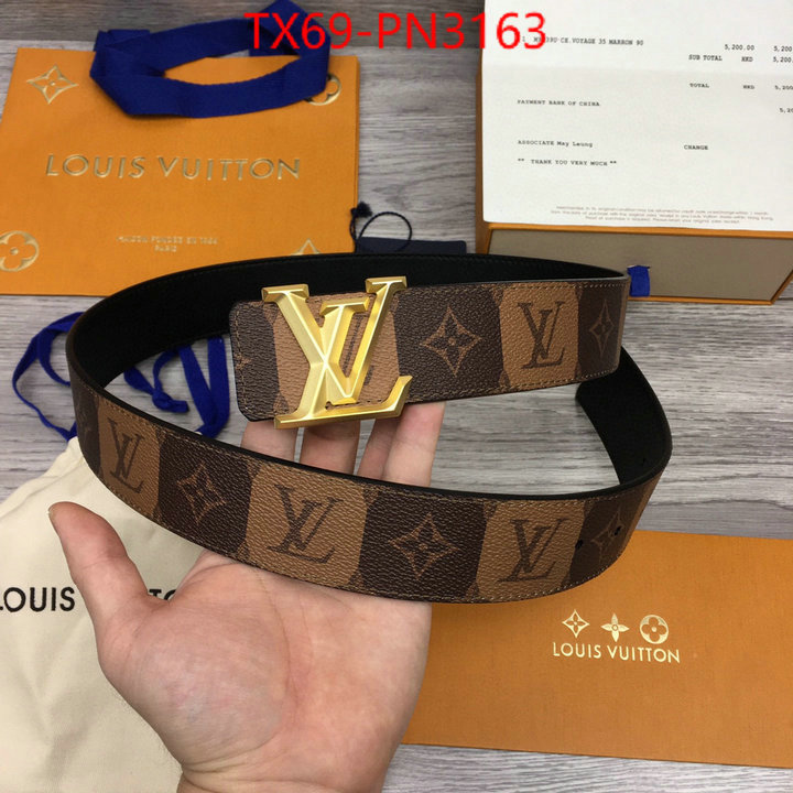 Belts-LV,how to start selling replica , ID: PN3163,$: 69USD