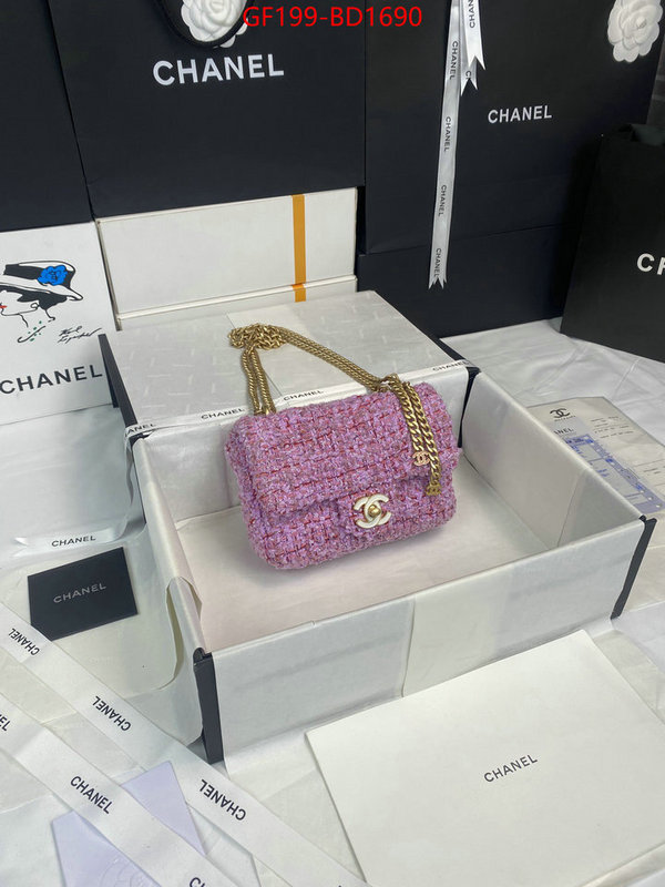 Chanel Bags(TOP)-Diagonal-,ID: BD1690,