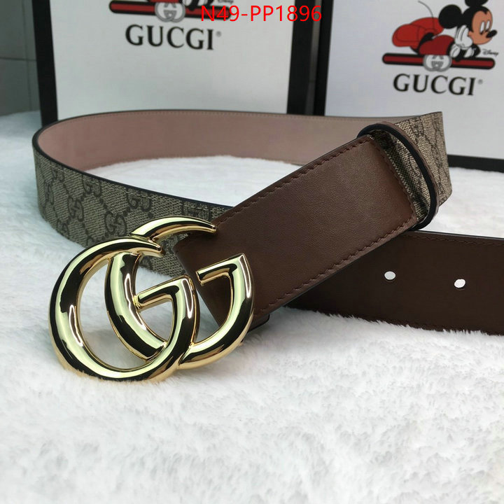 Belts-Gucci,fake designer , ID: PP1896,$: 49USD