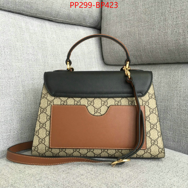 Gucci Bags(TOP)-Padlock-,mirror copy luxury ,ID: BP423,$:299USD