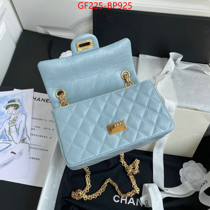 Chanel Bags(TOP)-Diagonal-,ID: BP925,$: 225USD