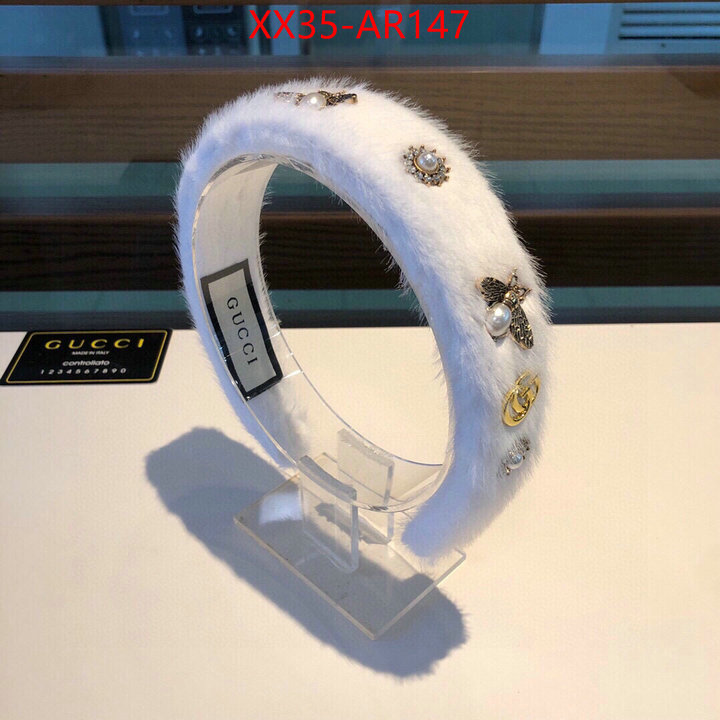 Hair band-Gucci,perfect quality designer replica , ID: AR147,$: 35USD