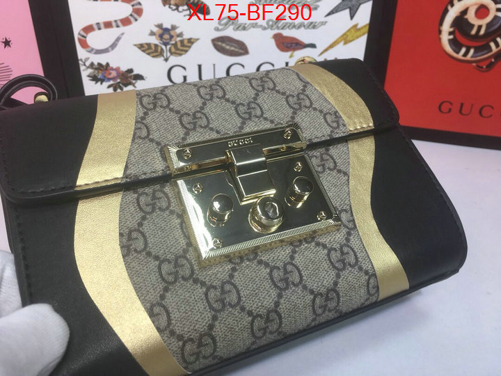 Gucci Bags(4A)-Padlock-,where can i find ,ID: BF290,$:75USD