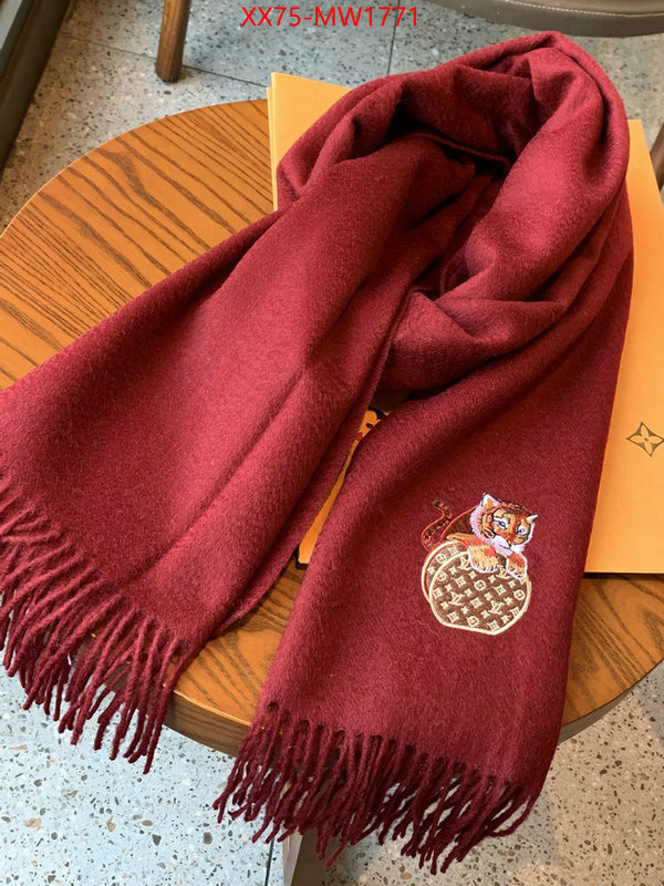 Scarf-LV,buy 2023 replica , ID: MW1771,$: 75USD