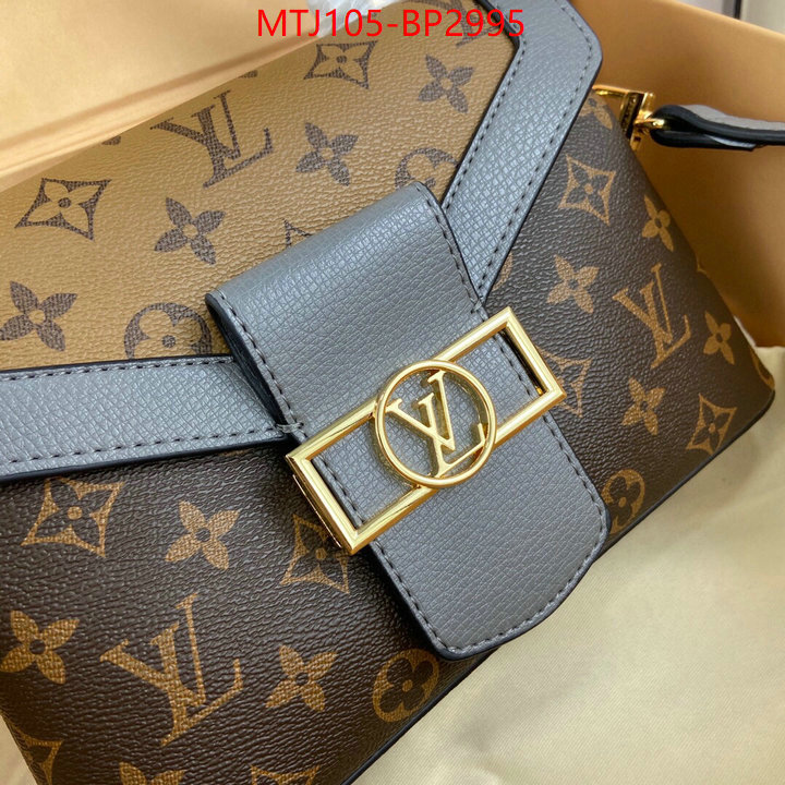 LV Bags(4A)-Pochette MTis Bag-Twist-,ID: BP2995,$: 105USD