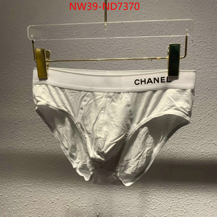 Panties-Chanel,top quality , ID: ND7370,$: 39USD