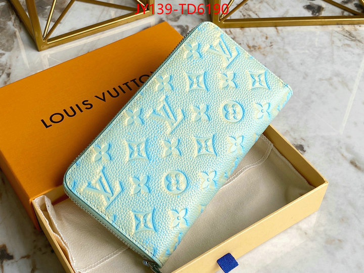 LV Bags(TOP)-Wallet,ID: TD6190,$: 139USD