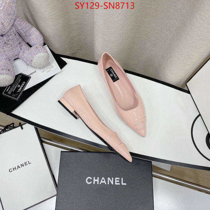 Women Shoes-Chanel,website to buy replica , ID: SN8713,$: 129USD