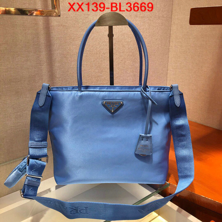 Prada Bags(TOP)-Handbag-,ID: BL3669,$: 139USD