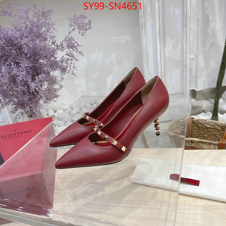 Women Shoes-Valentino,the highest quality fake , ID: SN4651,$: 99USD