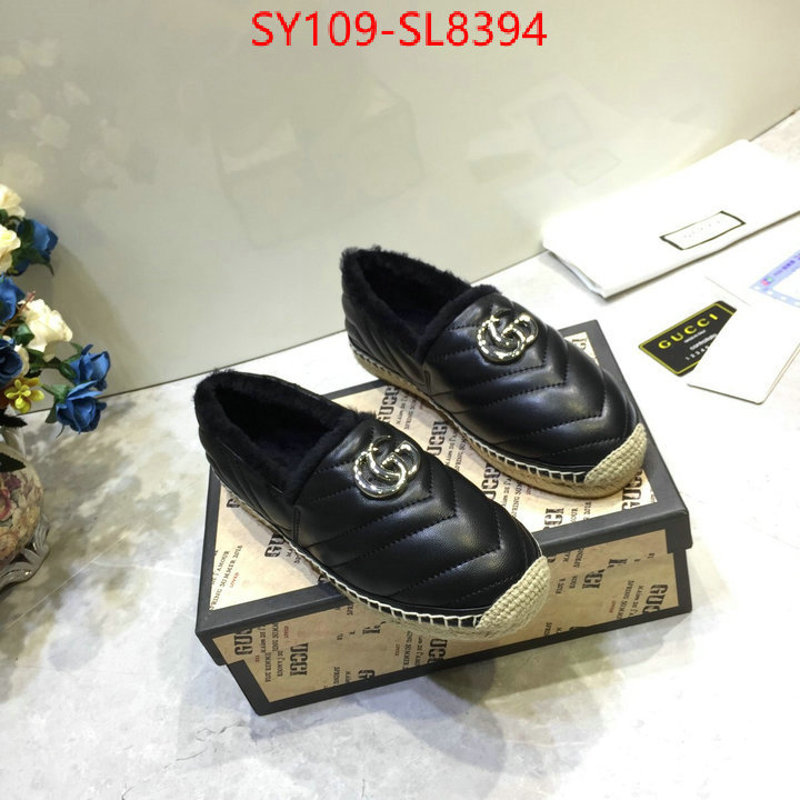 Women Shoes-Gucci,where to buy fakes , ID: SL8394,$: 109USD