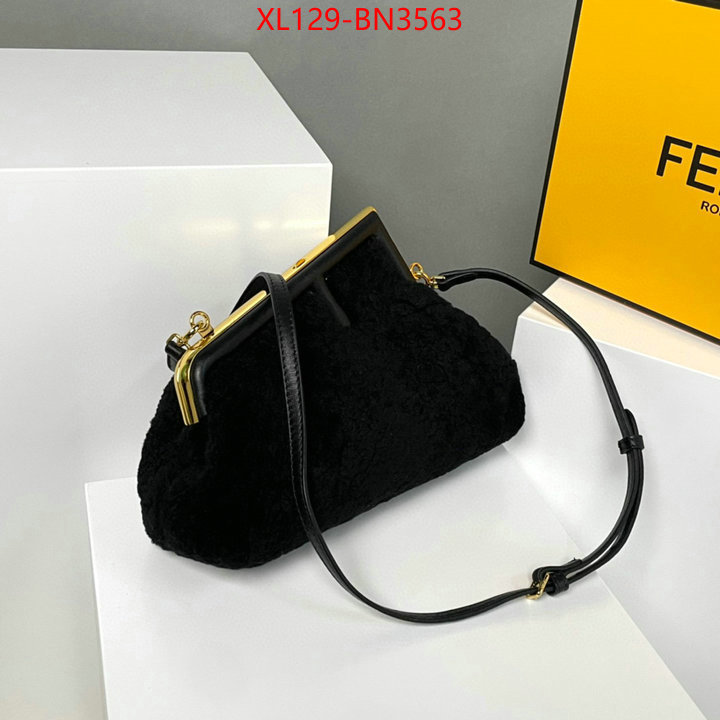 Fendi Bags(4A)-First Series-,the quality replica ,ID: BN3563,$: 129USD