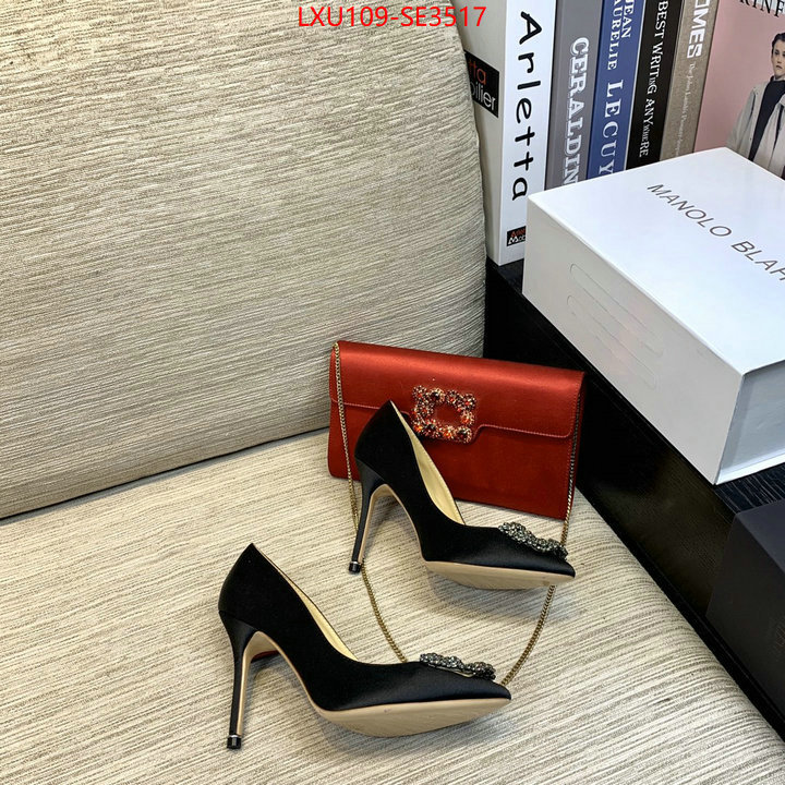 Women Shoes-Manolo Blahnik,is it ok to buy replica ,high quality perfect , ID: SE3517,$: 109USD