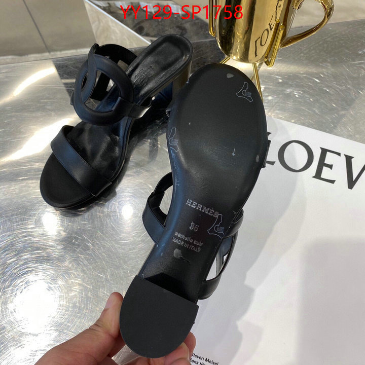 Women Shoes-Hermes,fake designer , ID: SP1758,$: 129USD