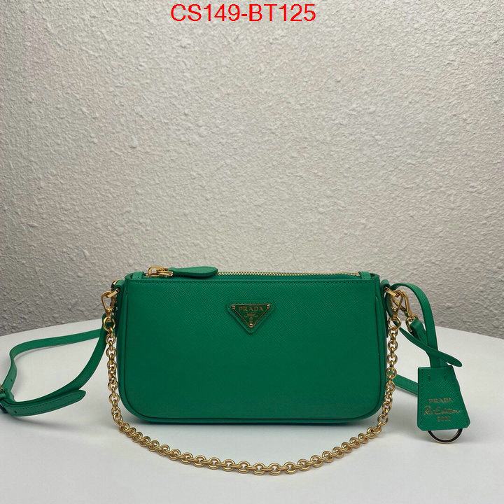 Prada Bags(TOP)-Diagonal-,ID: BT125,$: 149USD