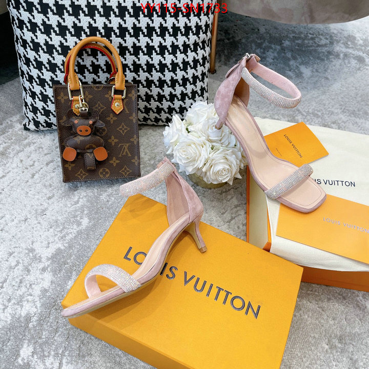 Women Shoes-LV,exclusive cheap , ID: SN1733,$: 115USD