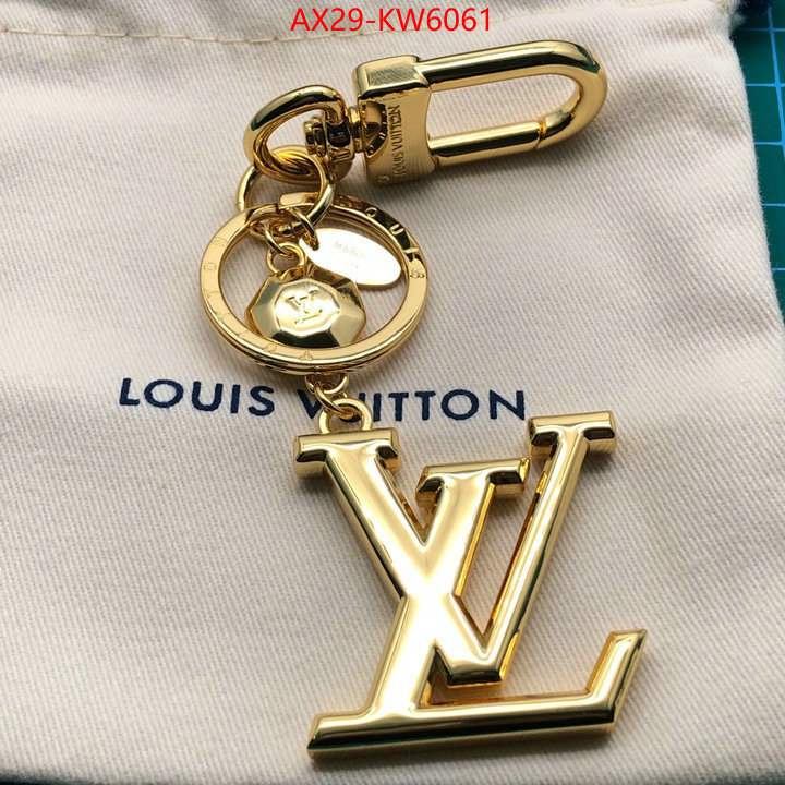 Key pendant-LV,shop cheap high quality 1:1 replica ,ID: KW6061,$: 29USD