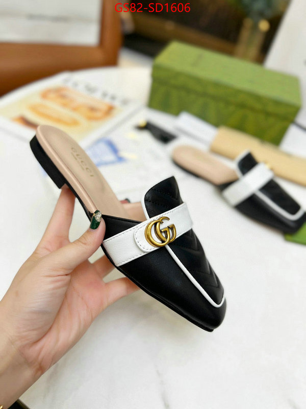 Women Shoes-Gucci,fake , ID: SD1606,$: 82USD