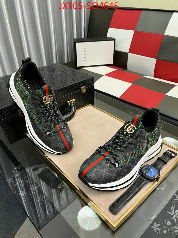 Men Shoes-Gucci,aaaaa , ID: SO4645,$: 105USD