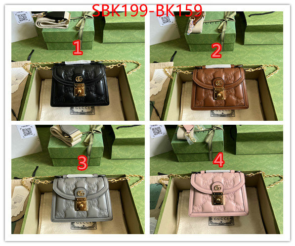 Gucci Bags Promotion-,ID: BK159,