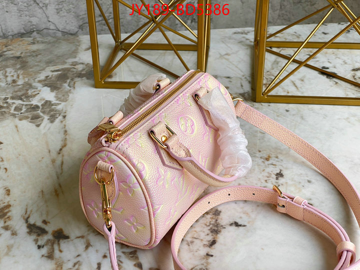 LV Bags(TOP)-Speedy-,ID: BD5386,$: 189USD